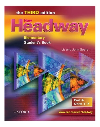 New Headway Elementary 3rd Edition Student´s Book  Ed Oxford