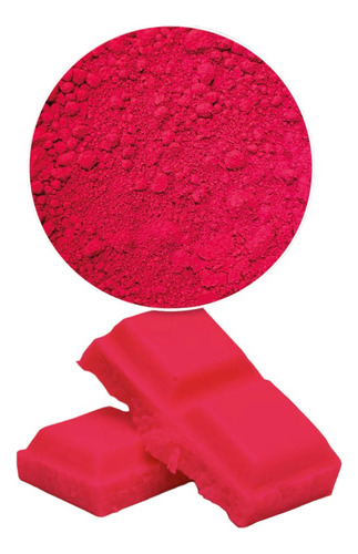 Colorante Comestible Liposoluble King Dust Fucsia