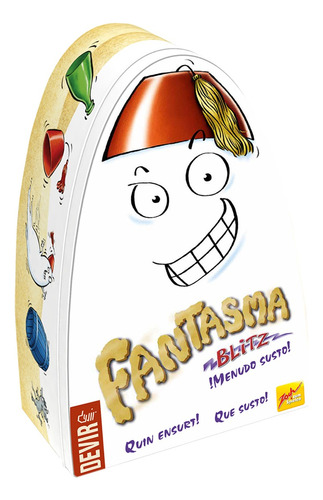 Fantasma Blitz ¡menudo Susto! Devir