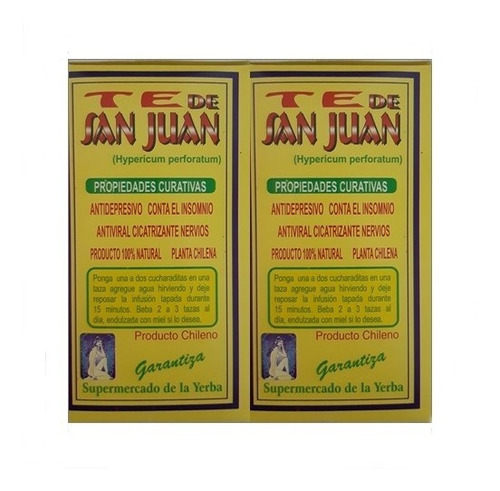 Imagen 2 de 2 de Pack Dos Té De San Juan