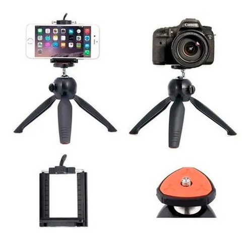 Imagen 4 de 4 de Trípode Cámara Y Celular Mini Retráctil 360 Tik-tok
