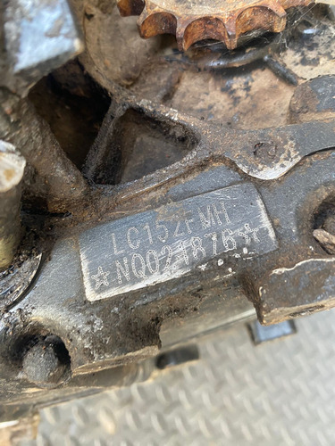 Motor Moto Italika At110rt 2015 No Funcional 0334 (Usado)