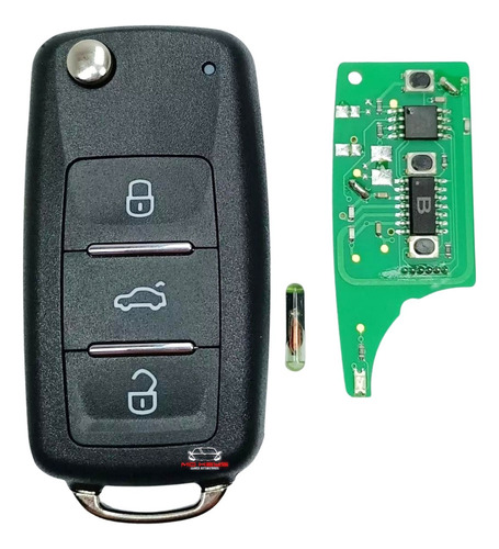 Cysk Chave De Controle De Alarme Lupo Chip 2005 2006 2007 Vw