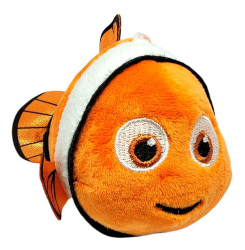 Nemo Buscando A Nemo - Mini Peluche Llavero Clip Colgar  