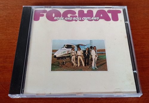 Cd Foghat - Rock And Roll Outlaws *importado* Estandar (Usado)