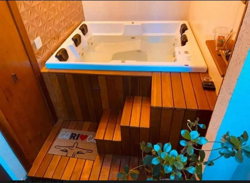Spa Corcovado 1.90 X 1.60 Com Aquecedor + Cromoterapia