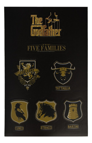 Caderno La Cosa Nostra - O Poderoso Chefão - Geek Industry