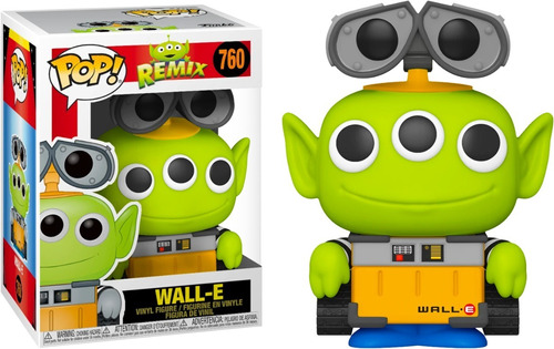 Funko Pop! Disney: Pixar Alien Remix - Wall-e