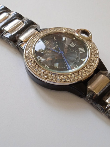 Reloj Casual Dama Pedrería Romanos