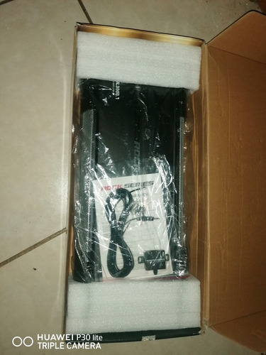 Imagen 2 de 2 de Amplificador Marca Rock Series 6000 Watts 1 Canal Clase D
