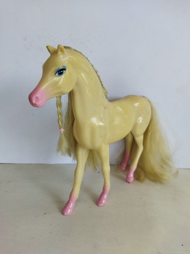 Barbie Princesa Bailarina Carruaje Caballo 2005 (Usado)