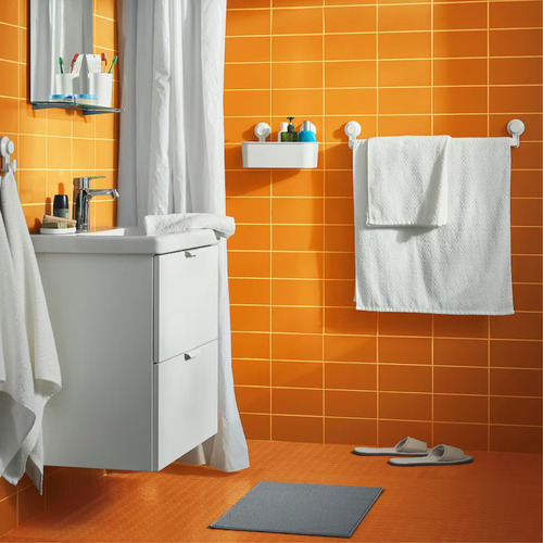 Luxvi Tapete De Baño 40x60 Cm | Suave, Absorbente Y Lavable