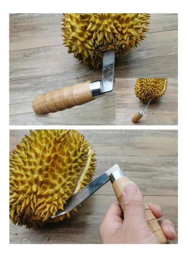 Abridor De Acero Durian, Máquina Descascaradora Manual