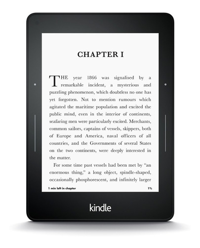 Amazon Kindle Voyage Wi-fi + 3g 6'' Sin Avisos E-reader 2014