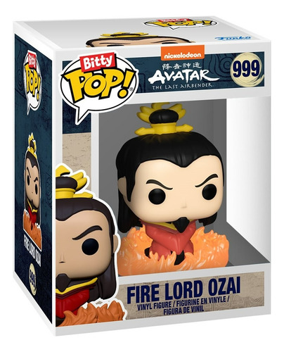 Funko Bitty Pop! Avatar - Iroh 4 Pack
