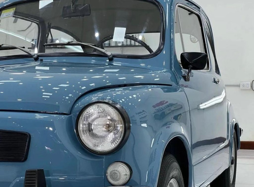 Fiat 600 S - 1982 - 76.000km - Totalmente Restaurado