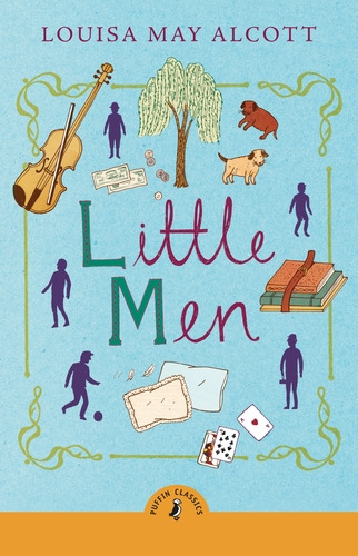 Little Men - Puffin Classics *new Edition* - Alcott, Louisa May, De Alcott, Louisa May. En Inglés, 2025