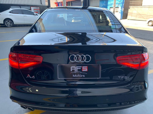 Audi A4 1.8 Tfsi Attraction Multitronic 4p