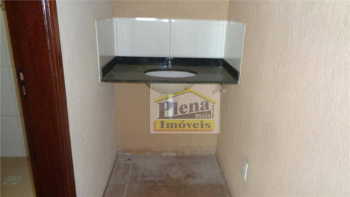 Salão Comercial Para Locação, Parque Virgílio Viel, Sumaré. - Sl0238