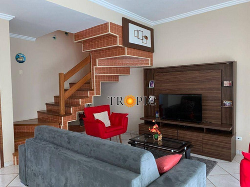 Imagem 5 de 28 de Sobrado Com 4 Dormitórios À Venda, 180 M² Por R$ 750.000,00 - Morada Da Praia - Bertioga/sp - So0023