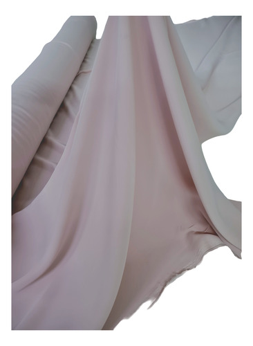 1x1,5m Soft Peach Fleur Chiffon Aveludado Promoção Pele Liso