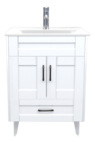 Mueble Vanitorio Deluxe Star Haus Blanco 60x47x80cm