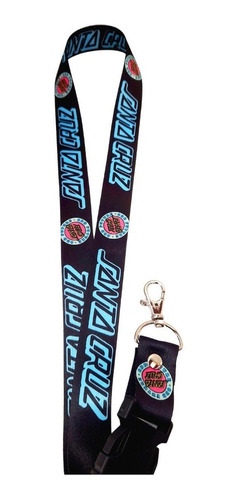 Lanyard Llavero Santa Cruz