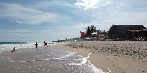 Venta De Terreno En La Playa Junto A Puerto Escondido