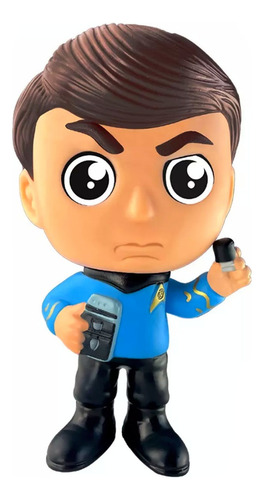 Mccoy Star Trek Boneco Colecionável Jornada Nas Estrelas