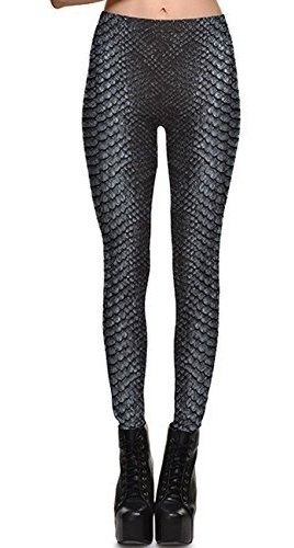 Aivtalk Leggings Pitillo De Moda Para Mujer Pantalones Con E