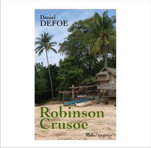 Robinson Crusoe - Daniel Defoe - Libro Nuevo Completo