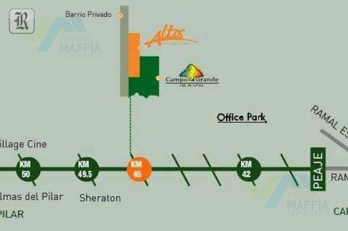 Imagen 4 de 4 de Terreno - Altos De Campo Grande