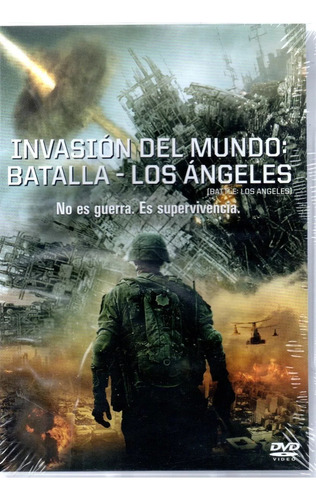 Invasión Del Mundo: Batalla Los Angeles Dvd Nuevo Sellado