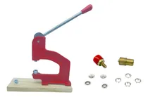 Comprar Máquina Para Broches + Matriz Doble Aro 11 + Broches 