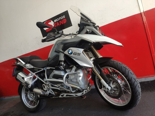 Bmw R 1200 Gs 1200gs R1200gs Abs 2015 Branca Branco