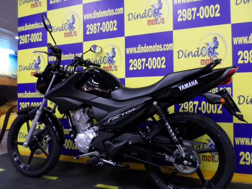 Yamaha Factor 125i Ed Zero Emplacada E Ipva Pago