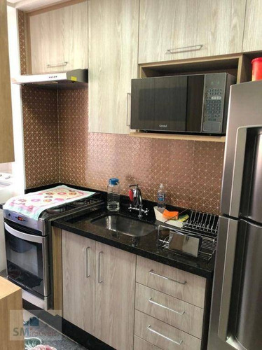 Imagem 6 de 23 de Apartamento Com 2 Dormitórios À Venda, 45 M² Por R$ 255.000,00 - Canhema - Diadema/sp - Ap3213
