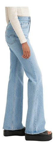 Jeans Mujer 70s High Flare Azul Levis A0899-0015