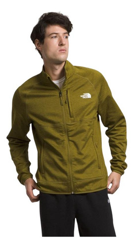 Polar Hombre The North Face Canyonlands Full Zip Verde