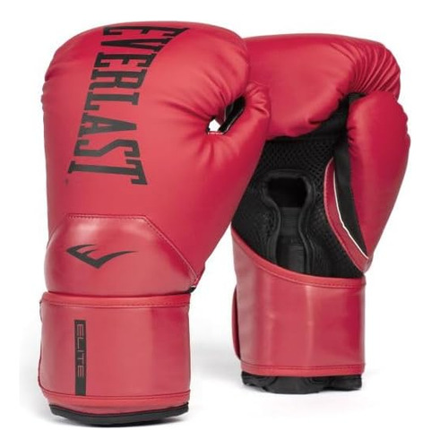 Elite 2 Boxing Gloves (red, 8oz)