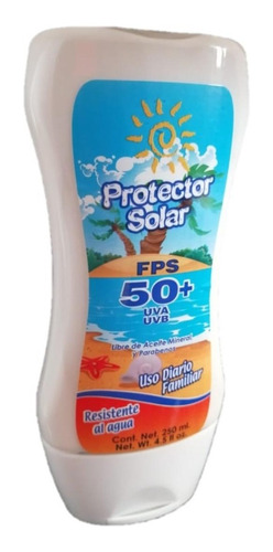 Protector Solar Fps 50 250ml.