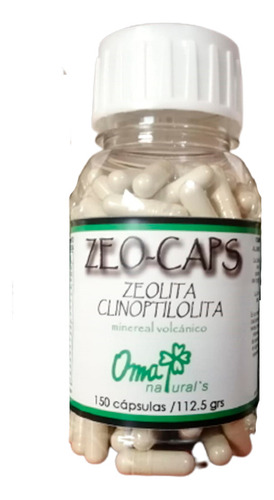 Zeolita + Diatomeas Detox 2 Pack En Cápsulas