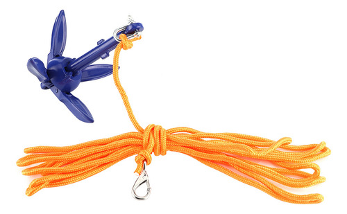 Kit De Anclaje Plegable Boat Anchor Marine, Gancho De Cuerda