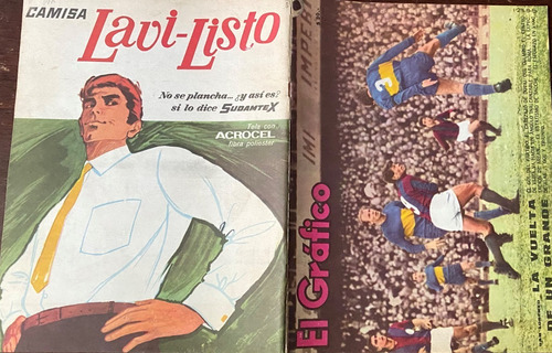  El Gráfico, Fútbol Y Deporte Argentino Nº 2388, 1965, Ag04
