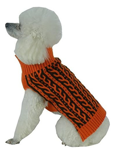 Suéter De Mascotas De Moda Dual Dual De Pet Life ® - Suéter