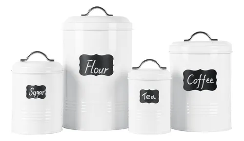 comprar Juego De 4 Recipientes Hermeticos Para Cocina, Juego De 4 Ta