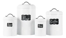 Comprar Juego De 4 Recipientes Hermeticos Para Cocina, Juego De 4 Ta