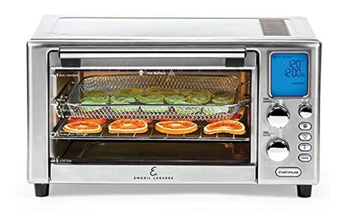 Horno de mesa eléctrico Emeril Lagasse S·AFO-001 26334.667L stainless steel 127V