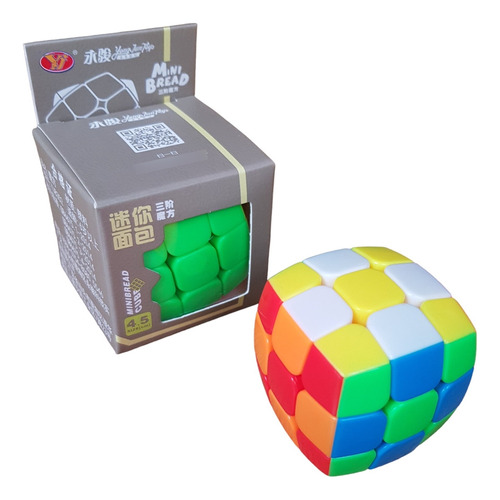 Cubo De Rukib 3x3 Yj 4.5cm Pillow Stickerless 4,5 Cm