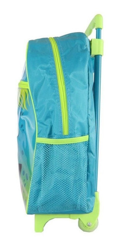 Mochila Infantil Escolar Rodinha Grande Meninos Spooky